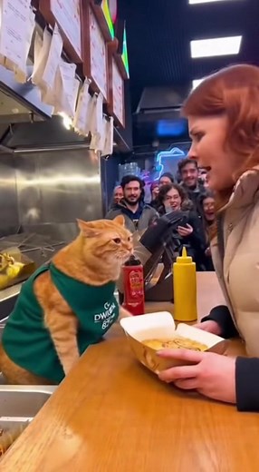 😡👩‍🦰 SCANDAL AU SNACK ! La cliente arrive, elle hurle : « Mon sandwich est CRAMÉ ! » Et Milo… il se laisse PAS marcher dessus 😼💥 Ça miaule, ça claque la caisse, la sauce vole… Les clients filment, tout le monde crie de rire 😹🔥 Milo, c’est pas un employé… c’est un phénomène ! #milolechat #chatdupeuple #dwich62 #fastfood #humour #videosvirales #miaou #snacklife #fyp | Milo Le Chat du Peuple