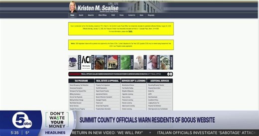 Don’t get fooled: Fake Summit County tax website targets homeowners
