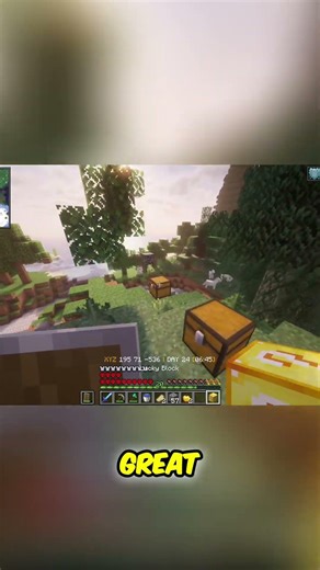 Minecraft Mega Lucky Block EXPLODES: Chaos Ensues! #shorts