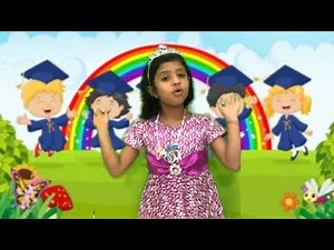 Best Graduation Day Speech for kids (UKG )