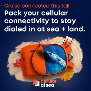 Don't let cellular connectivity fall by the wayside on your next cruise. Set up your cellular connection for sea land so you're ready to share your memories as soon as you set sail! | Cellular at Sea
