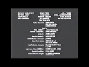 Blades Of Glory (2007) End Credits (TBS 2013)