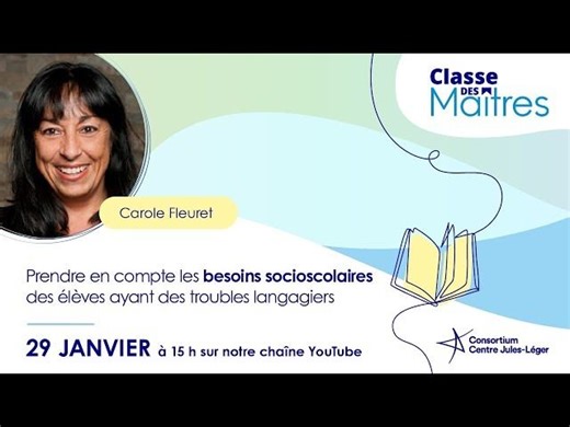 Classe des maîtres avec Carole Fleuret | uOttawa | Faculté d éducation | Faculty of Education
