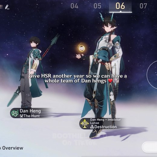 Dan Heng's New Form in Honkai Star Rail