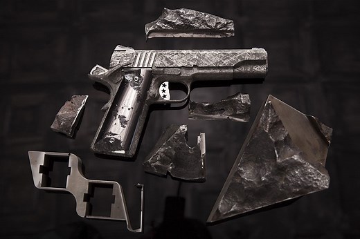 Revealed: Cabot’s $4.5 Million Meteorite Iron 1911s | OutdoorHub
