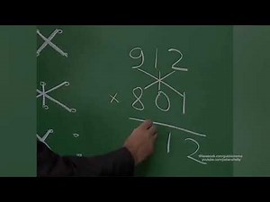Criss Cross Multiplication | Vedic Math