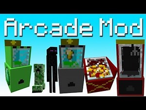 Arcades In Minecraft! (Penny Arcade Mod Spotlight)