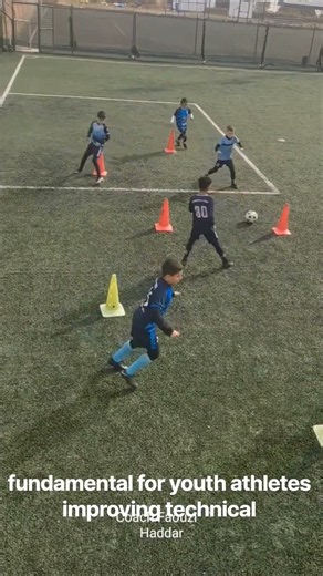 u10 Warm up passing coordination and agility drill #soccer #futbol #futebol #practice #u10 #u8