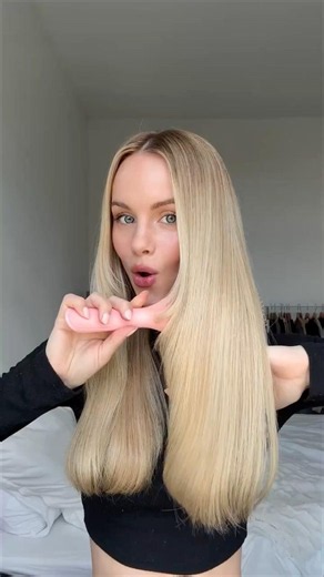 John Frieda x Andrea | blonde glass hair goals