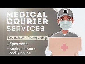 Medical Courier - Pharmaceutical Delivery. Independent Contractor @ RJOLogistics.com
