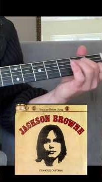 ‘Something Fine’ Jackson Browne - Original Studio Tuning (EGDGBE - No Capo*)