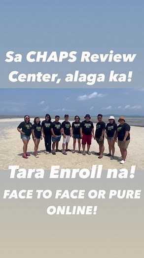 Tara Review sa CHAPS Review Center | CHAPS Online Tutorial Services