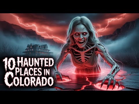 10 Haunted Places in Colorado | Haunted Hotels, Ghost Towns, and Rocky Mountain Spirits