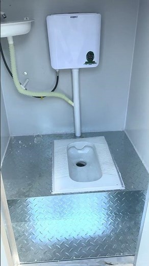 Tired of messy outdoor restrooms? Our custom container mobile toilets are your perfect solution!