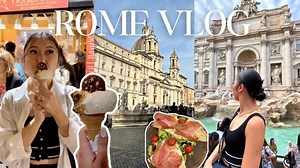 What to do in Rome for 3 days | Italy Travel Vlog 2022 - Italian Food
