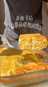Homemade Paraguayan soup recipe! 💛 #paraguayansoup #homemadefood #recipes #easyrecipes