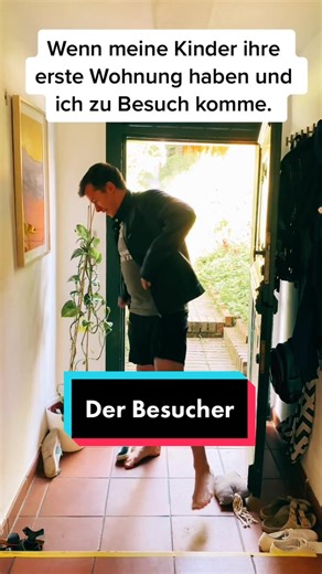 Besuch bei den Kindern: Lustige Elternmomente