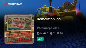 Demolition Inc. игра | StopGame.ru