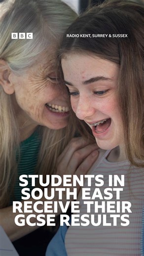 Students across Kent are receiving their GCSE, BTec, Tech Awards and other Level 2 results. Tap to read more: https://bbc.in/4mm243n | BBC Kent
