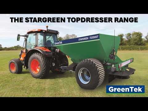 GreenTek STARGREEN TOPDRESSERS INCLUDING NEW TD3000T
