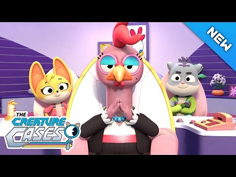 The Creature Cases - CLADE Investigations | Animal Detectives | ‪@Kidzuko‬