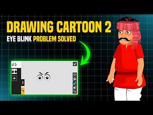 ( Cls 14 ) Drawing Cartoon 2 Full Tutorial 2024 🔥| 2d Cartoon Animation Full Course |