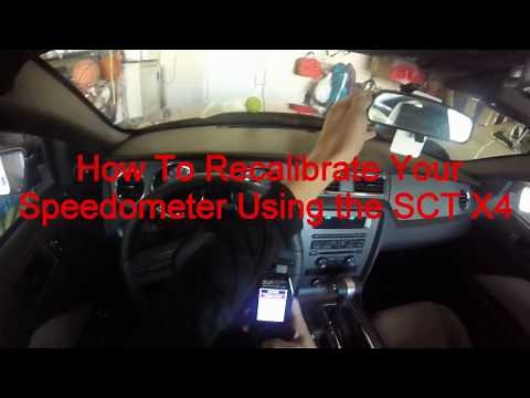 How To Correct and Recalibrate Your Speedometer