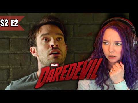 WHAT'S WRONG WITH MATT? Daredevil Season 2 Episode 2 REACTION