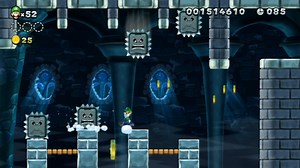 Frosted Glacier Castle Wendy's Thwomp Castle