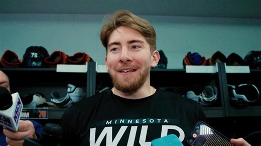 Trenin Postgame vs. Utah 3/10