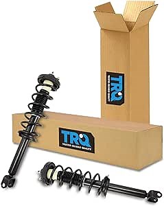 Amazon.com: TRQ Rear Loaded Quick Complete Shock Strut Spring Assembly Pair for Acura TSX : Automotive