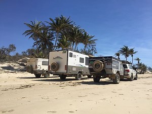 Billy and the boys from All 4 Adventure hit Cape York's toughest tracks with the new range of AUSRV Offroad Caravans. | AUSRV Caravans and Motorhomes