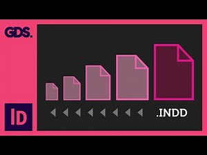 IDML Markup | Backwards compatibility in InDesign Ep14/15 [Multimedia design course - Print]