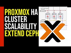 Proxmox Cluster Scalability: How to Add Nodes and Extend Ceph Storage