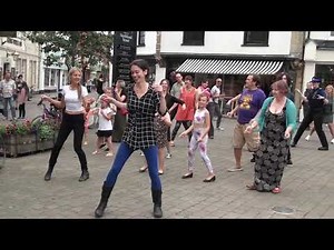 flash mob 2017