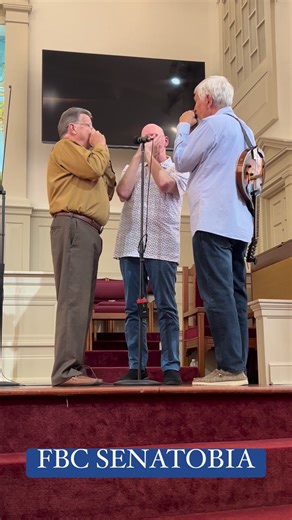 Amazing Grace Played on the Harmonica @First Baptist Church Senatobia #harmonica #Amazing Grace #Mississippi #fbcsenatobia #ChurchintheSouth | First Baptist Church, Senatobia, MS