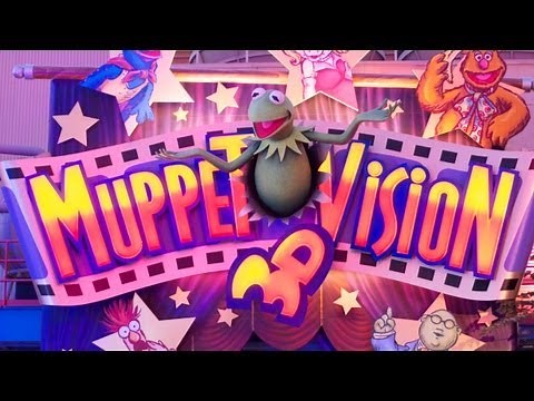 Muppet*Vision 3D (1 of 2) Disney California Adventure