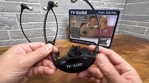 Watch Review of TV Ears digital wireless headset system  on Amazon Live