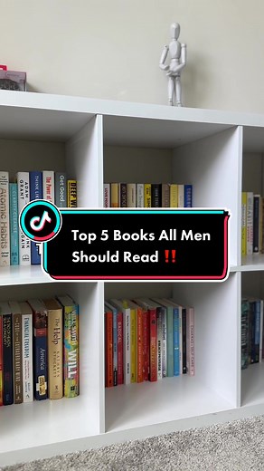 Top 5 Must-Read Books for Men