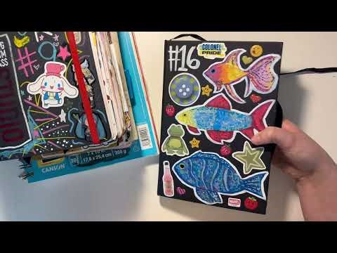 How to START + KEEP a sketchbook ★