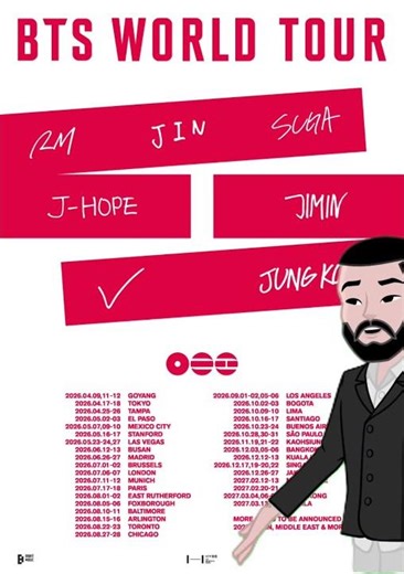 BTS TOUR
