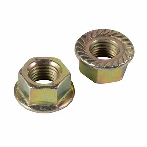 [Hot Item] 1/2-13 Fine Thread Nuts M6 Titanium Gr2 Flange Nuts for Hex Head Bolts