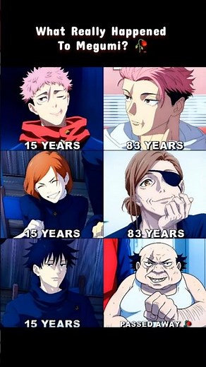 What REALLY Happened to Megumi in 2086?! 🥀