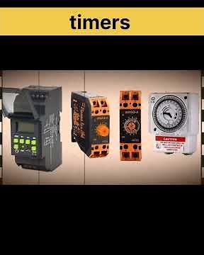 industrial electrical timers #electrical