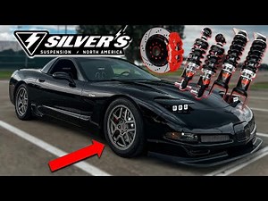 The BEST Mods For ANY Corvette - C5 Z06 Coilover and Brake Install