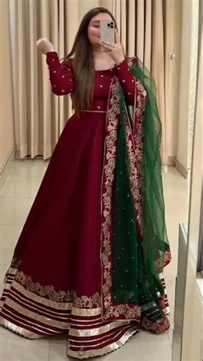 LATEST MOST BEAUTIFUL ND ELEGANT PAKISTANI WEDDING DRESS IDEAS/ NEW IDEAS#shortsfeed #shorts