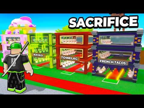 The sacrifice of last resort...