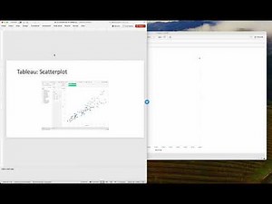 Tableau - Types of Visualizations