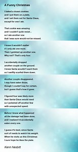 A Funny Christmas - A Funny Christmas Poem by Kenn Nesbitt