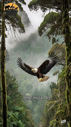 Haast’s Eagle The Enormous Predator That Ruled Ancient New Zealand!